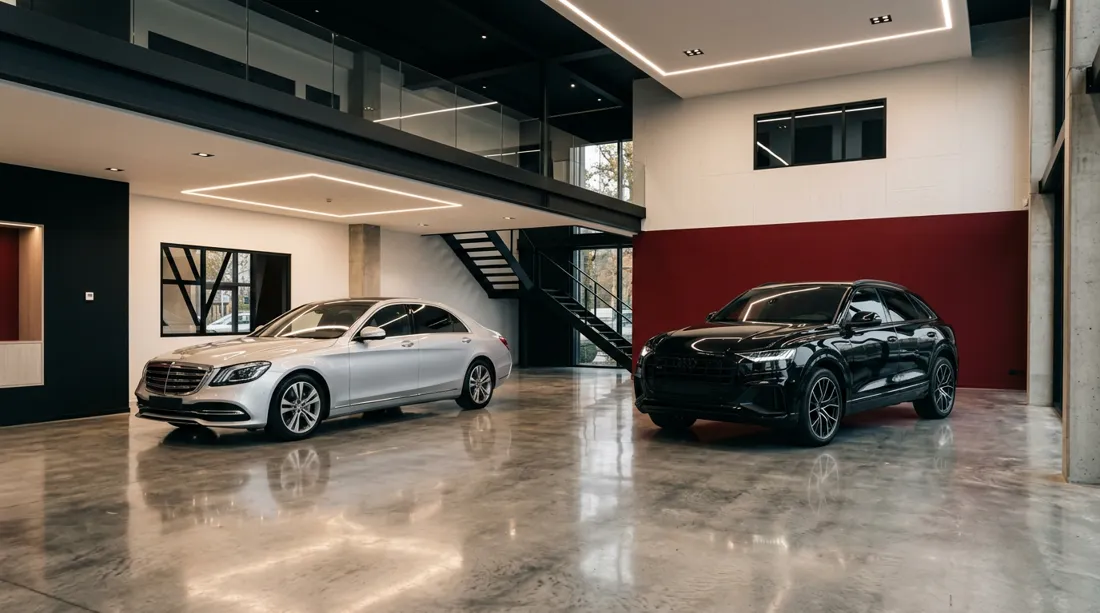 Inside the AutoMagic showroom